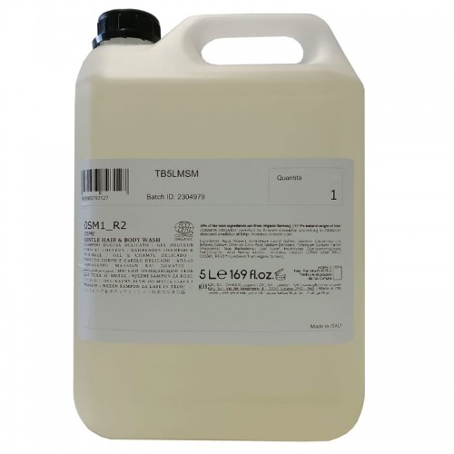 Șampon și gel de duș 5 litri, Osme Organic